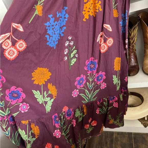 Umgee Summer Cotton Dress NWT - Picture 4 of 11